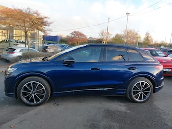 Used Audi Q4 e-tron 2022 for sale - 76630504: Photo