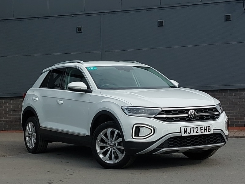Used Volkswagen T-Roc 2022 for sale - 76150766: Photo 1