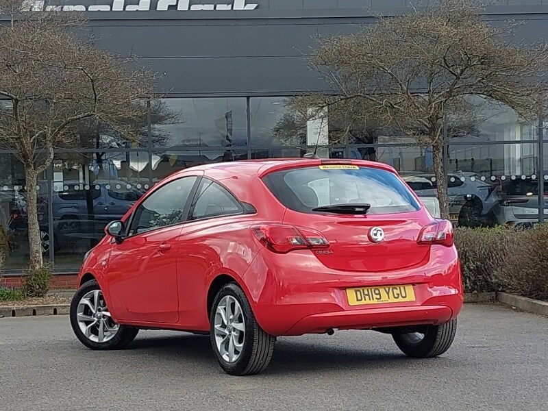 Used Vauxhall Corsa 2019 for sale - 77999639: Photo 3