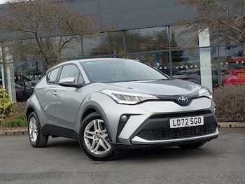 Toyota C-HR feature image