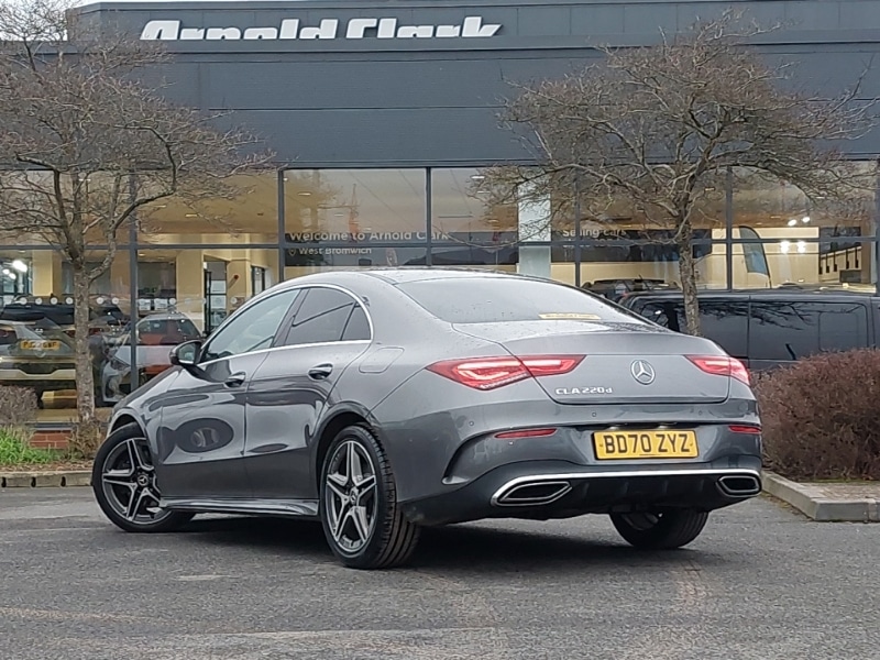 Used Mercedes-Benz CLA 2020 for sale - 77433852: Photo 3