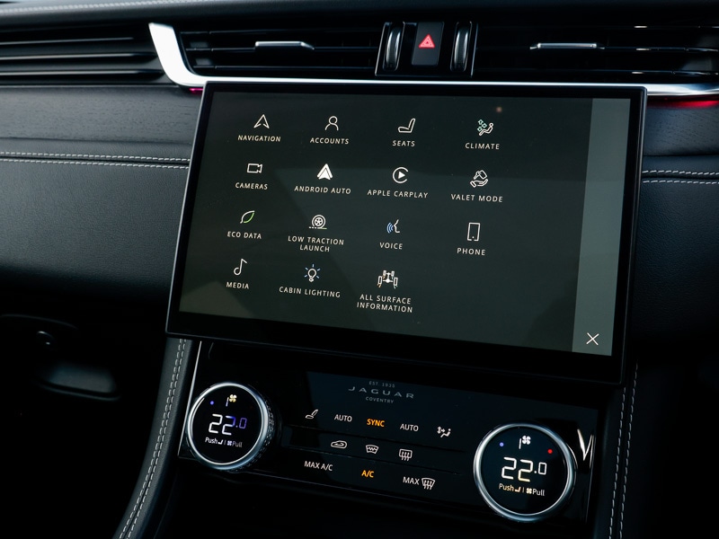 Used Jaguar F-Pace 2022 for sale - 76427572: Photo 12