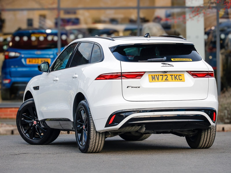 Used Jaguar F-Pace 2022 for sale - 76427572: Photo 3