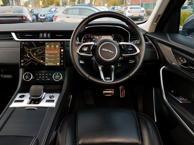 Used Jaguar F-Pace 2022 for sale - 76427572: Photo 7