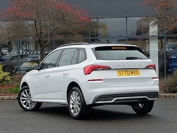 Used Skoda Kamiq 2021 for sale - 76566850: Photo