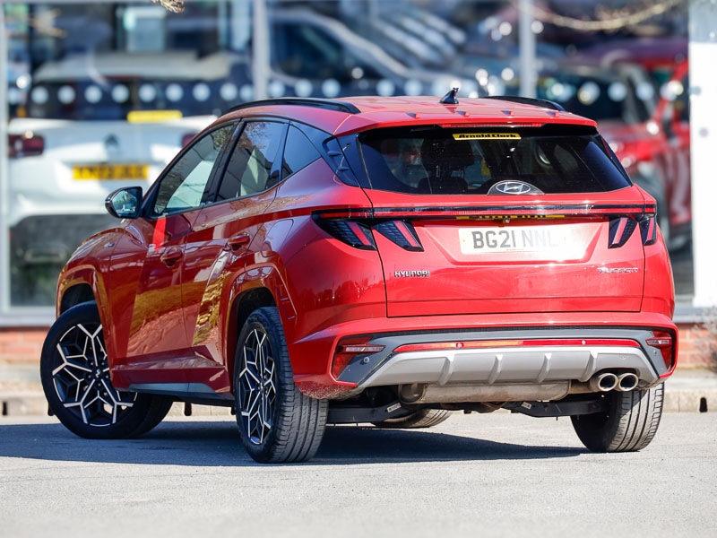 Used Hyundai TUCSON 2021 for sale - 77938936: Photo 3