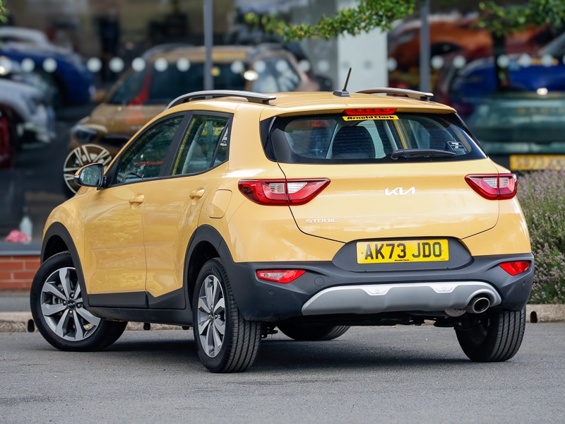 Used Kia Stonic 2023 for sale - 76704787: Photo 3