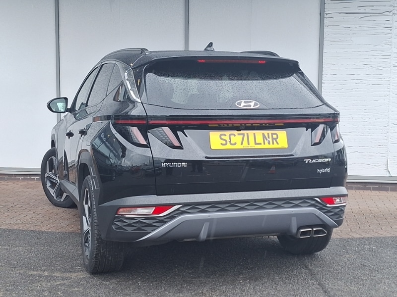 Used Hyundai TUCSON 2021 for sale - 76390432: Photo 3