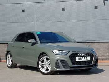 2019 - 30 TFSI S Line 5dr