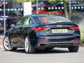 Used Audi A5 2021 for sale - 75297351: Photo