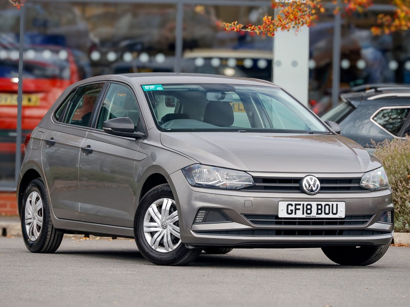 Used Volkswagen Polo 2018 for sale - 76160658: Photo 1