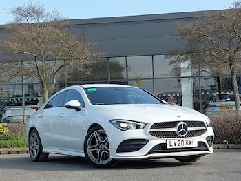 Used Mercedes-Benz CLA 2020 for sale - 77761445: Photo