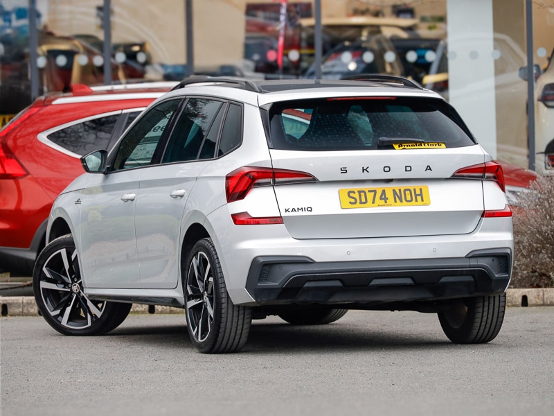 Used Skoda Kamiq 2024 for sale - 77530821: Photo 3
