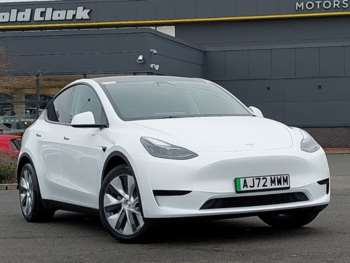 used tesla model y 2022