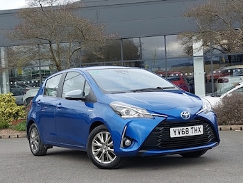 Toyota Yaris feature image