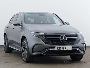 2022 - EQC 400 300kW AMG Line Premium 80kWh 5dr Auto