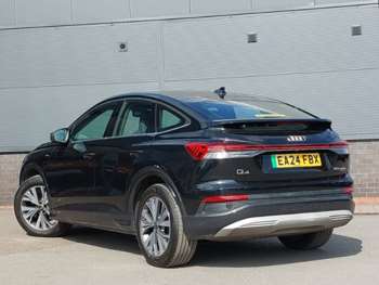 Used Audi Q4 e-tron 2024 for sale - 74666276: Photo