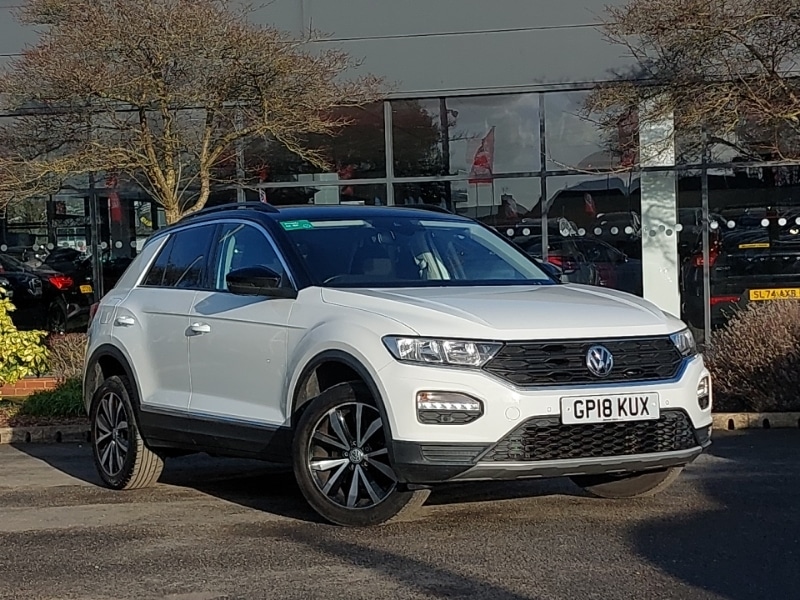 Used Volkswagen T-Roc 2018 for sale - 77352429: Photo 1