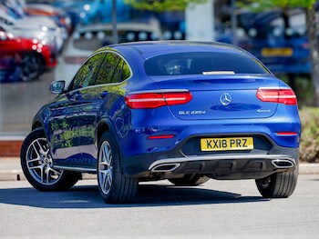Used Mercedes-Benz GLC 2018 for sale - 78473993: Photo