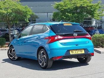 Used Hyundai i20 2023 for sale - 78808355: Photo