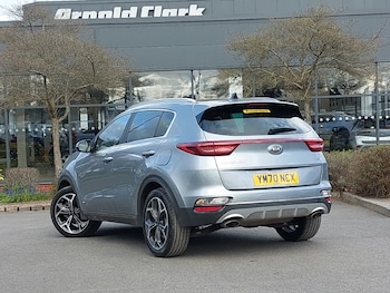 Used Kia Sportage 2021 for sale - 77999642: Photo