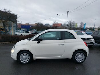 Used Fiat 500 2018 for sale - 77536578: Photo