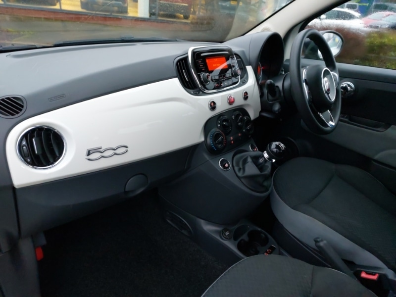 Used Fiat 500 2018 for sale - 77536578: Photo 5