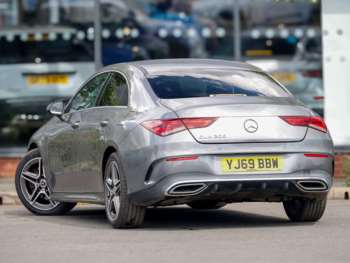 Used Mercedes-Benz CLA 2020 for sale - 74767308: Photo