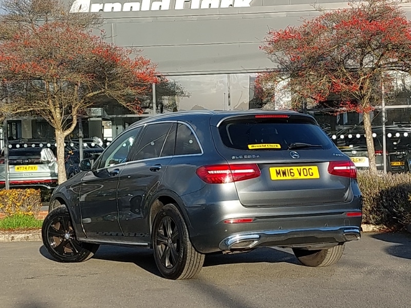 Used Mercedes-Benz GLC 2016 for sale - 76397513: Photo 3