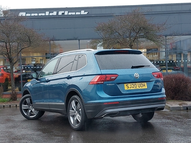 Used Volkswagen Tiguan Allspace 2020 for sale - 77544360: Photo 3