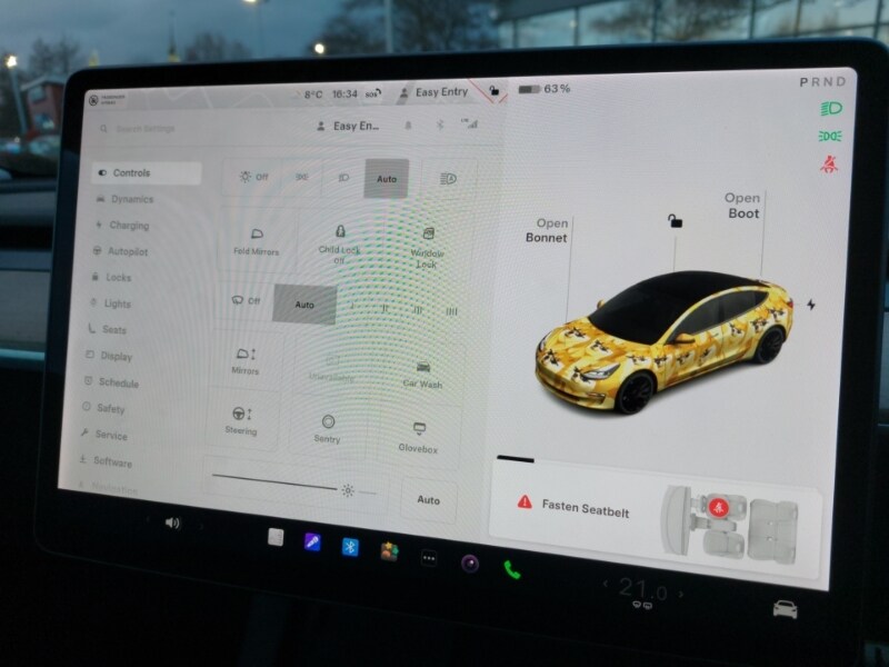Used Tesla Model 3 2021 for sale - 77352422: Photo 16