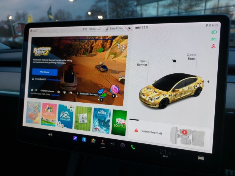 Used Tesla Model 3 2021 for sale - 77352422: Photo 17