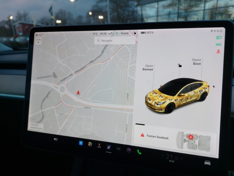 Used Tesla Model 3 2021 for sale - 77352422: Photo 18