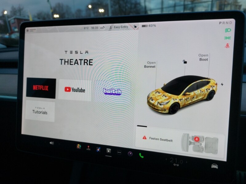 Used Tesla Model 3 2021 for sale - 77352422: Photo 19