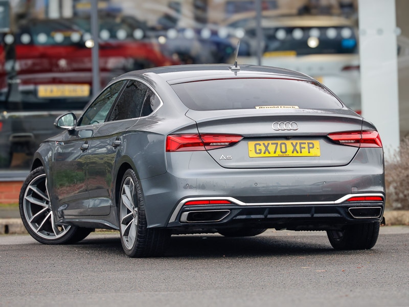 Used Audi A5 2020 for sale - 76700054: Photo 3