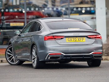 Used Audi A5 2020 for sale - 76700054: Photo