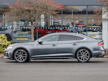 Used Audi A5 2020 for sale - 76700054: Photo