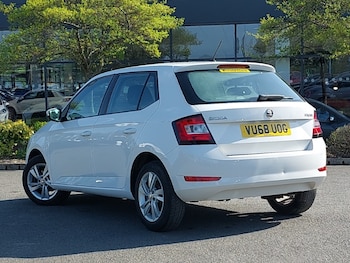 Used Skoda Fabia 2018 for sale - 78546439: Photo