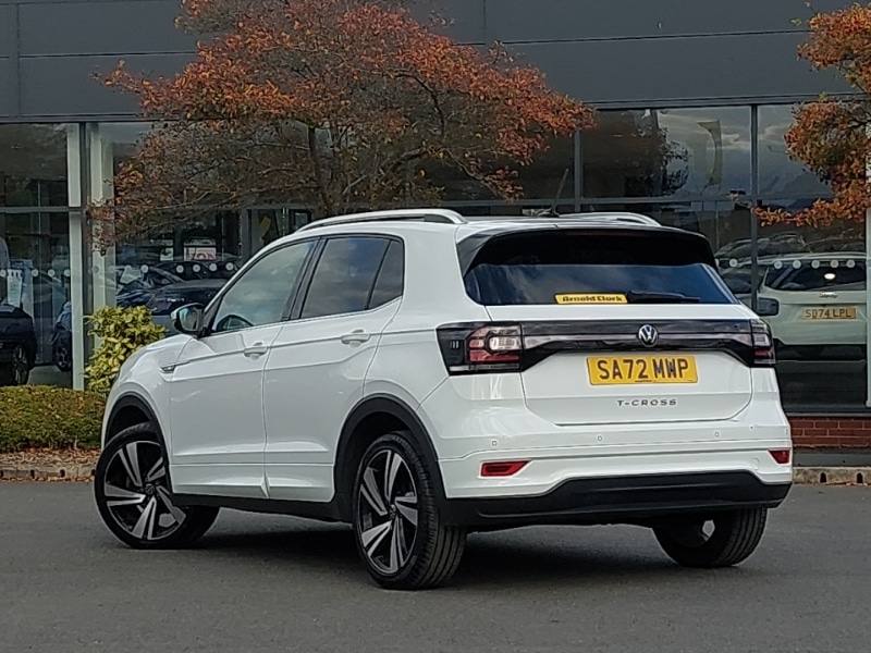 Used Volkswagen T-Cross 2022 for sale - 76121199: Photo 3