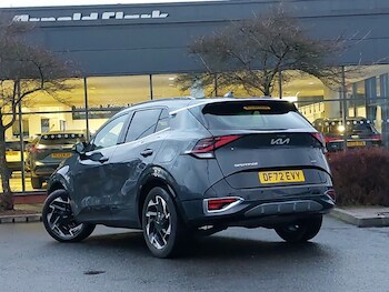 Used Kia Sportage 2022 for sale - 77352420: Photo