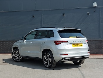 Used Skoda Karoq 2024 for sale - 75576268: Photo