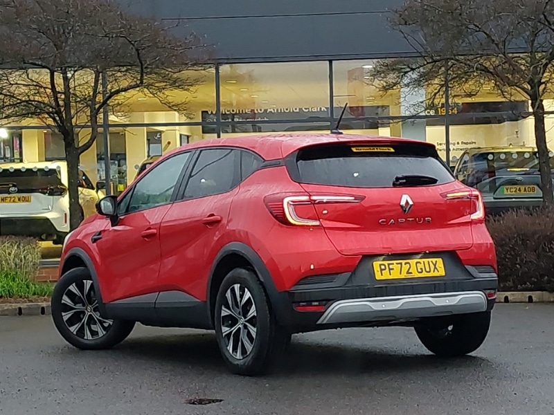 Used Renault Captur 2022 for sale - 77252416: Photo 3