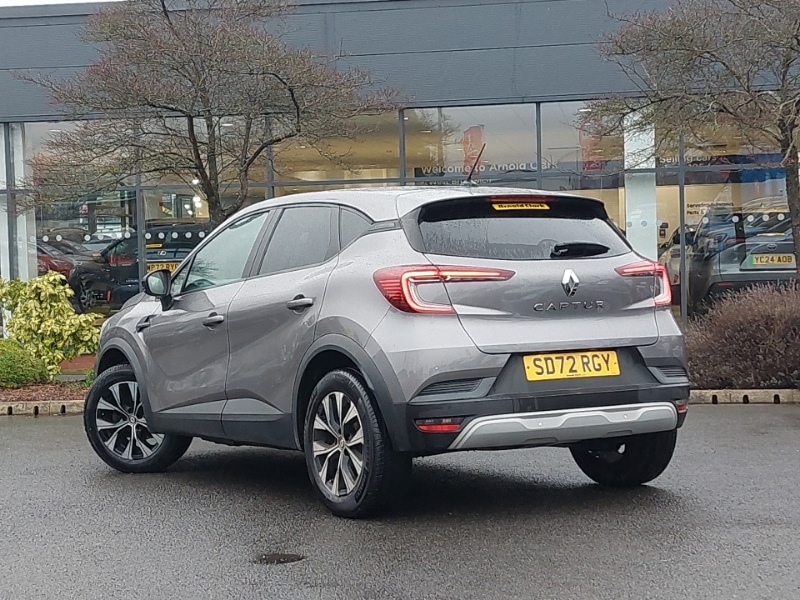 Used Renault Captur 2022 for sale - 77284570: Photo 3