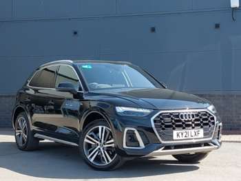 2021 - 40 TDI Quattro S Line 5dr S Tronic