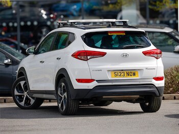 Used Hyundai TUCSON 2017 for sale - 78259268: Photo