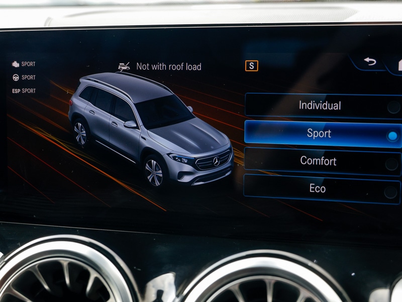 Used Mercedes-Benz EQB 2022 for sale - 76052686: Photo 15