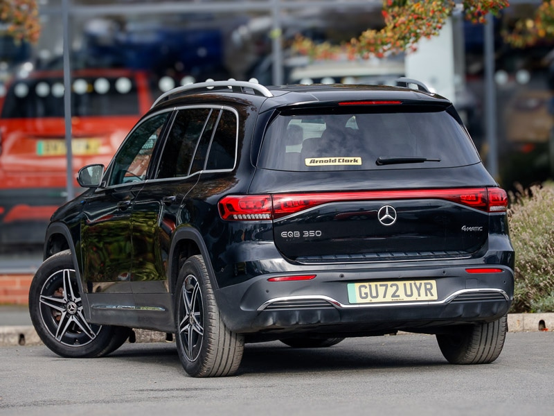 Used Mercedes-Benz EQB 2022 for sale - 76052686: Photo 3
