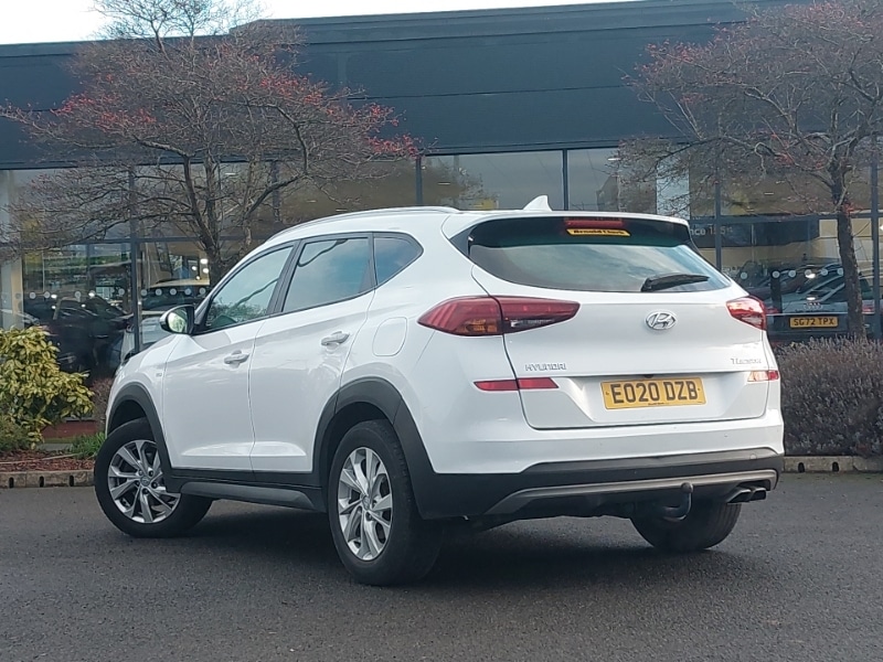 Used Hyundai TUCSON 2020 for sale - 77028469: Photo 3