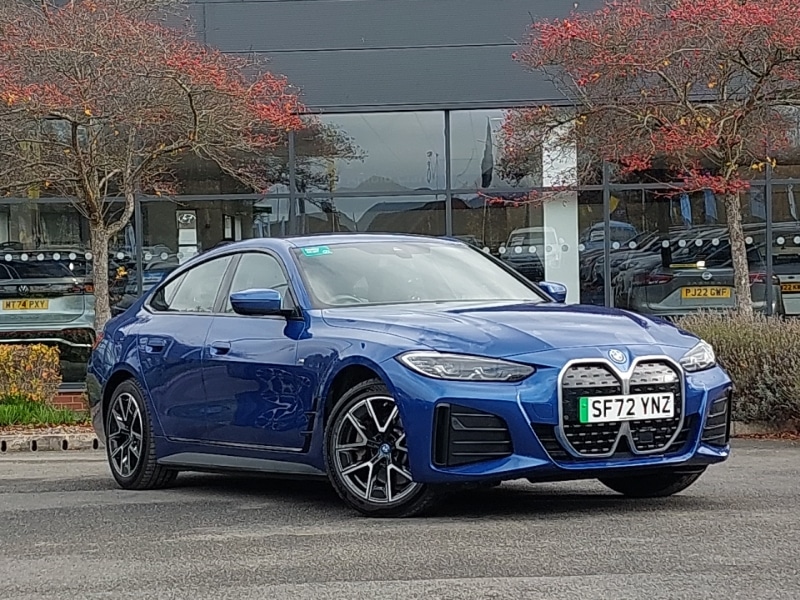 Used BMW i4 2022 for sale - 76343444: Photo 1