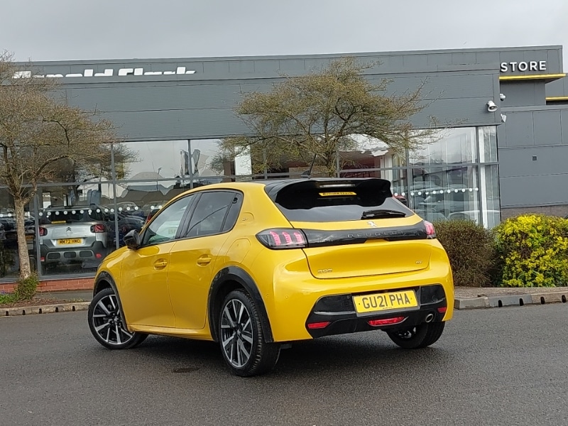 Used Peugeot 208 2021 for sale - 78079936: Photo 3